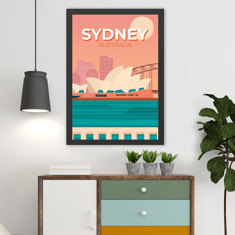 Decorațiune Perete Asi Home Sydney (40 x 55), 40x55 cm