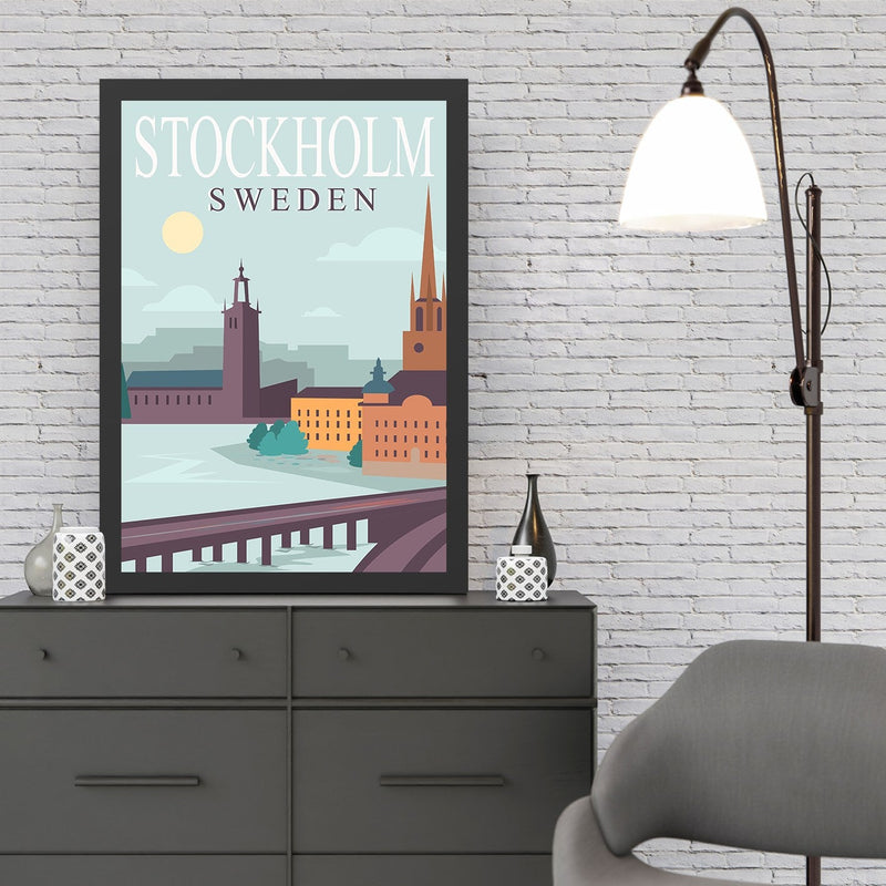Decorațiune Perete Asi Home Stockholm (55 x 75), 55x75 cm