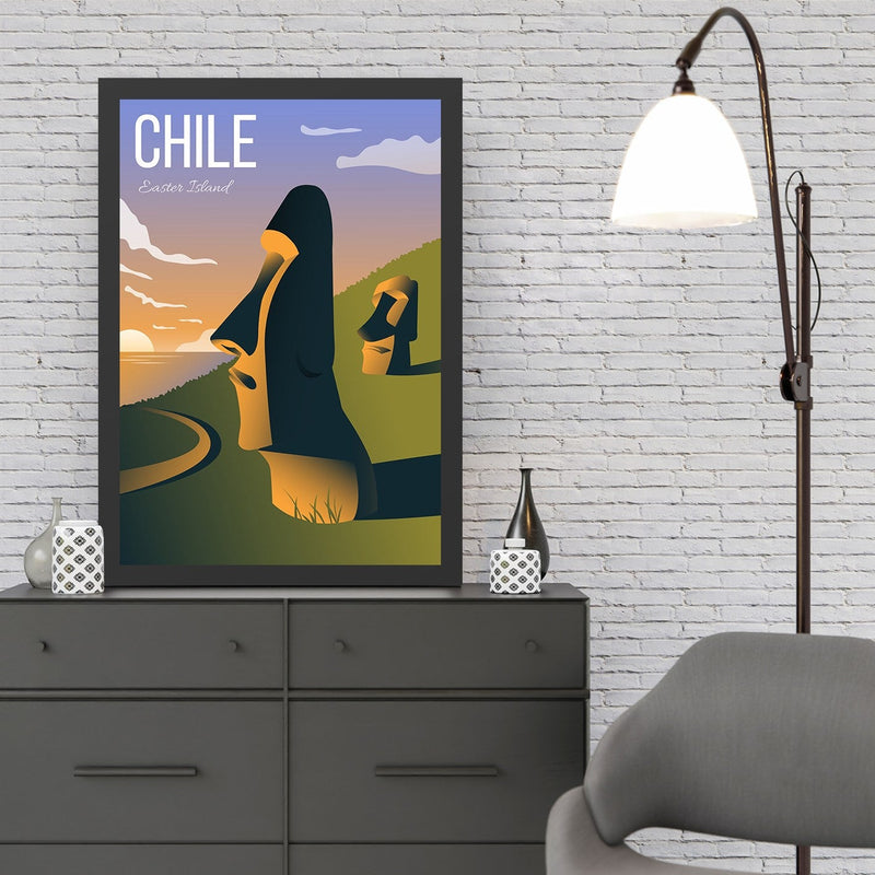 Decorațiune Perete Asi Home Chile (40 x 55), 40x55 cm