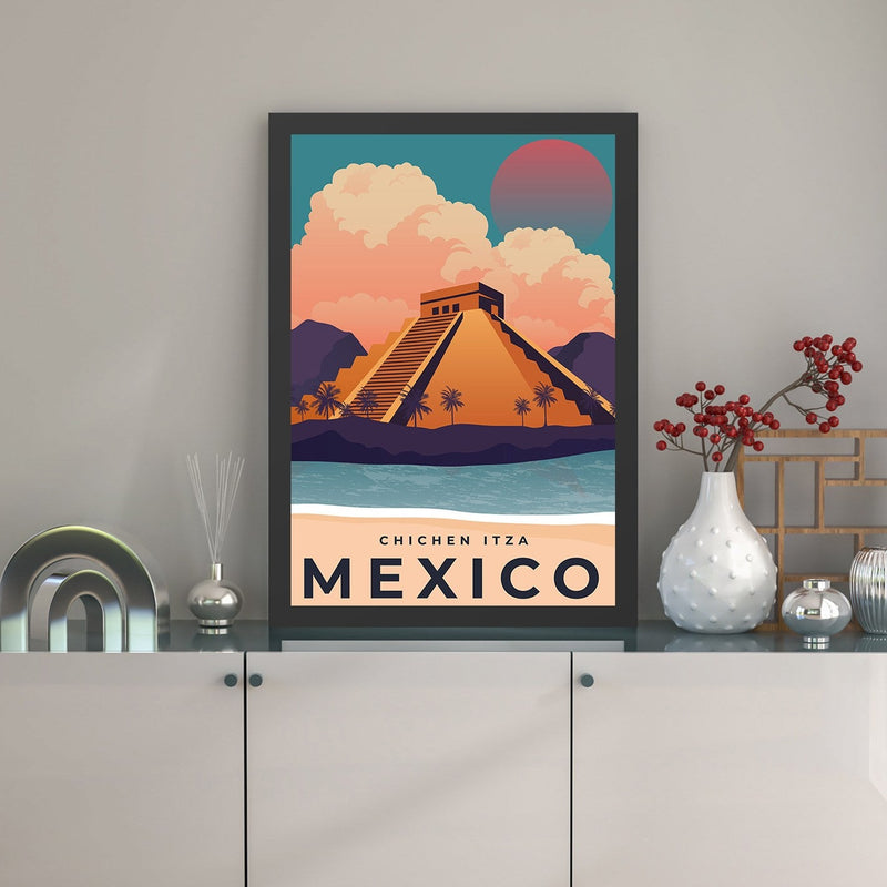 Decorațiune Perete Asi Home Mexico 2 (55 x 75), 55x75 cm