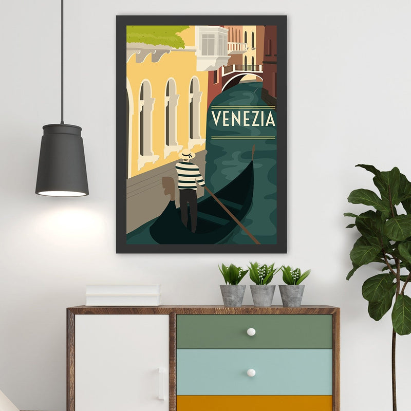 Decorațiune Perete Asi Home Venezia (35 x 45), 35x45 cm