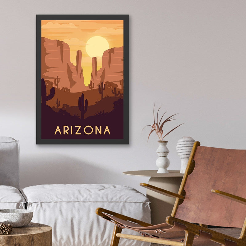 Decorațiune Perete Asi Home Arizona (40 x 55), 40x55 cm