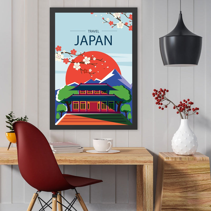 Decorațiune Perete Asi Home Japan (35 x 45), 35x45 cm