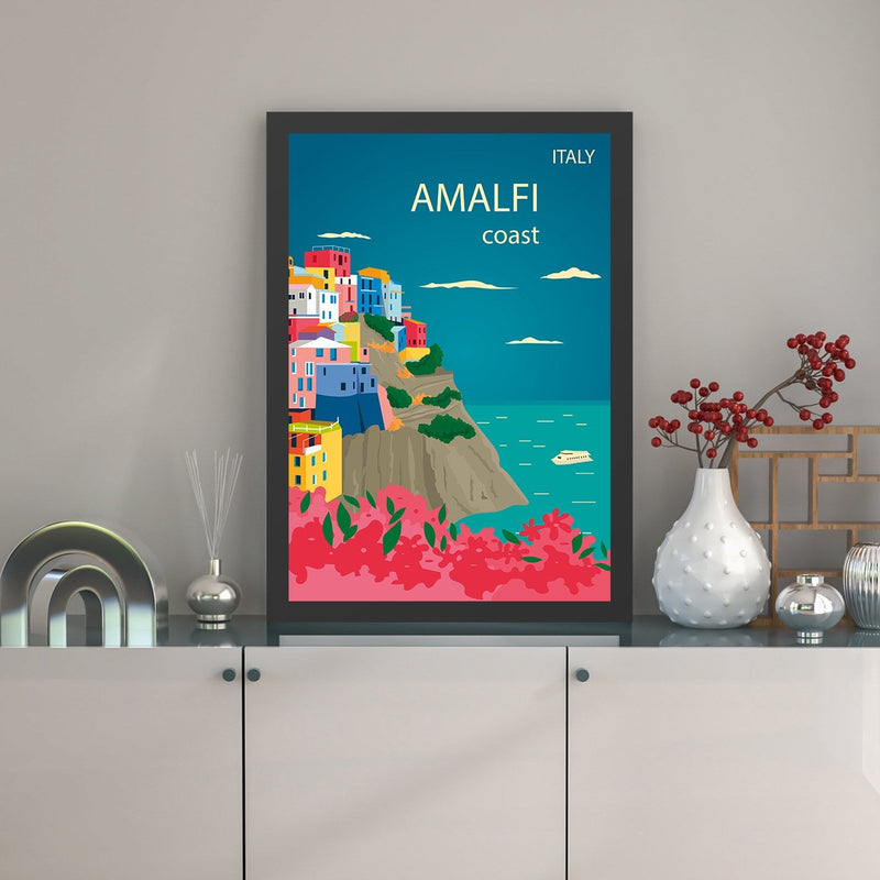 Decorațiune Perete Asi Home Amalfi (35 x 45), 35x45 cm