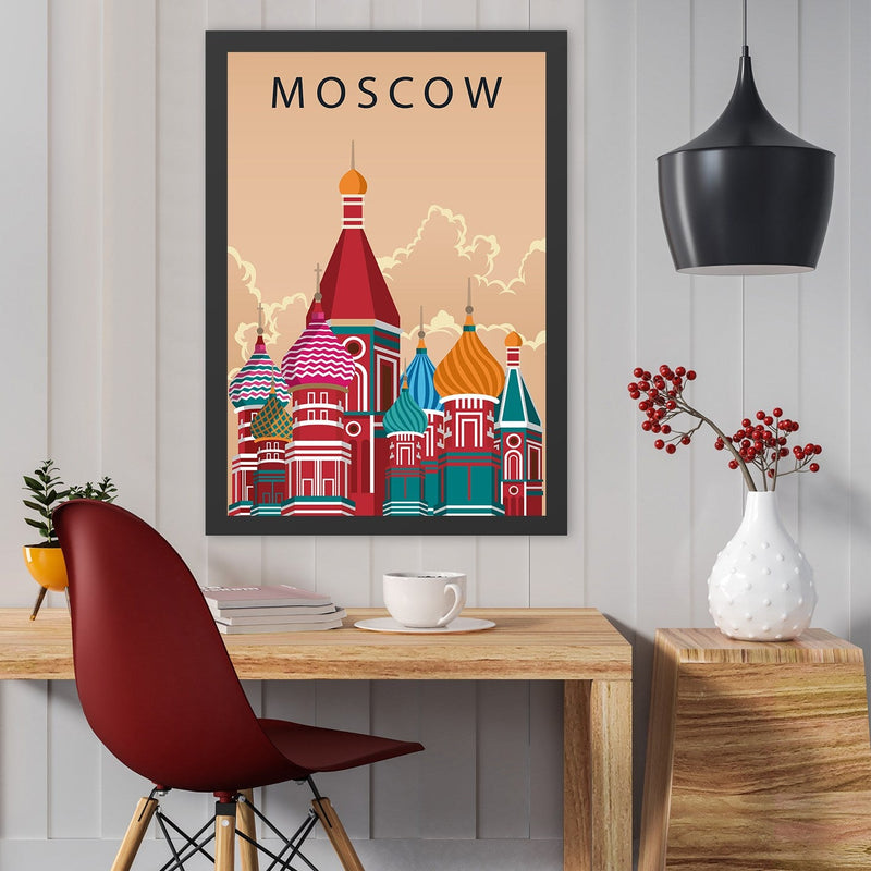 Decorațiune Perete Asi Home Moscow (40 x 55), 40x55 cm