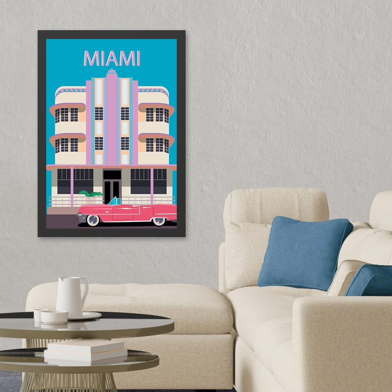 Decorațiune Perete Asi Home Miami 2 (35 x 45), 35x45 cm