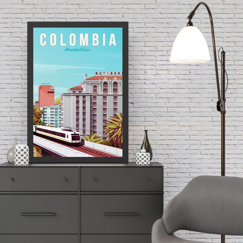 Decorațiune Perete Asi Home Colombia (40 x 55), 40x55 cm