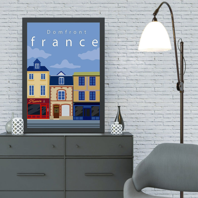 Decorațiune Perete Asi Home Domfront (40 x 55), 40x55 cm