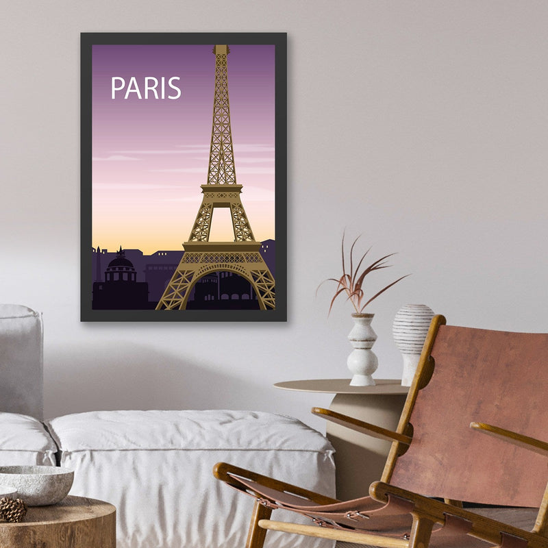 Decorațiune Perete Asi Home Paris 6 (40 x 55), 40x55 cm