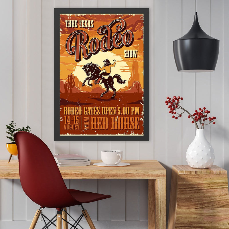 Decorațiune Perete Asi Home Rodeo (55 x 75), 55x75 cm