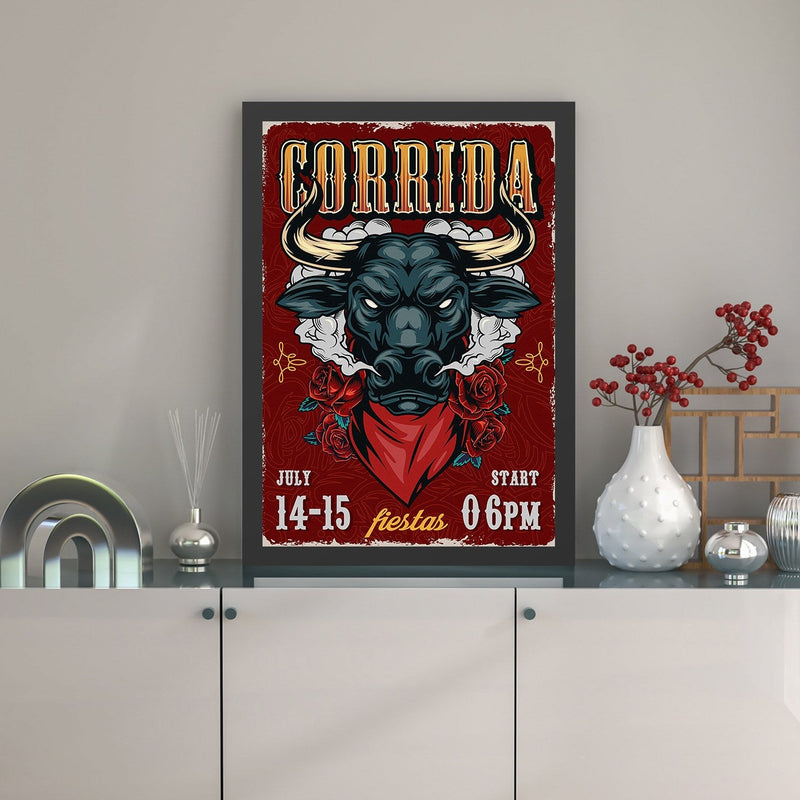 Decorațiune Perete Asi Home Corrida (40 x 55), 40x55 cm
