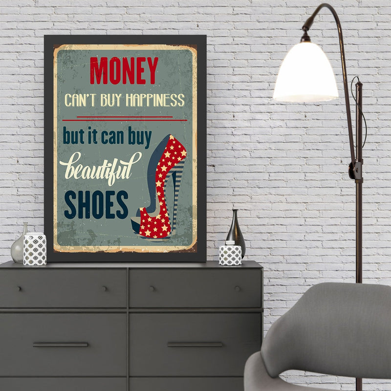 Decorațiune Perete Asi Home Money (35 x 45), 35x45 cm