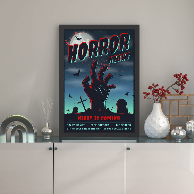 Decorațiune Perete Asi Home Horror Night (40 x, 40x55 cm