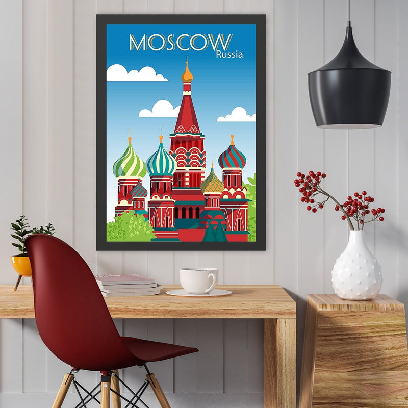 Decorațiune Perete Asi Home Moscow 2 (35 x 45), 35x45 cm