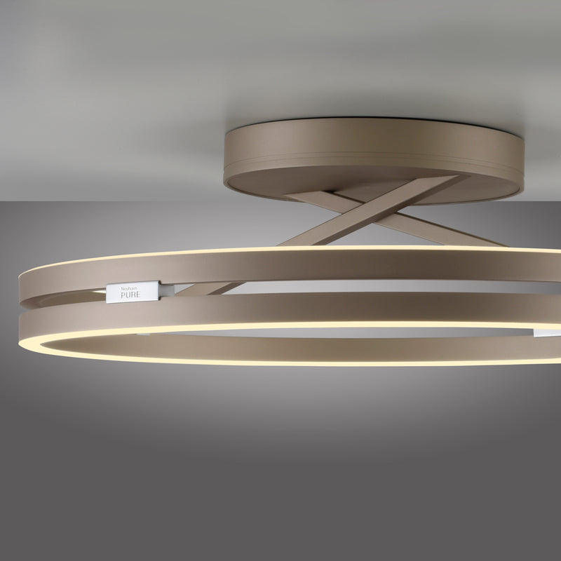 Plafoniera Paul Neuhaus PURE LOOP 2xLED Maro