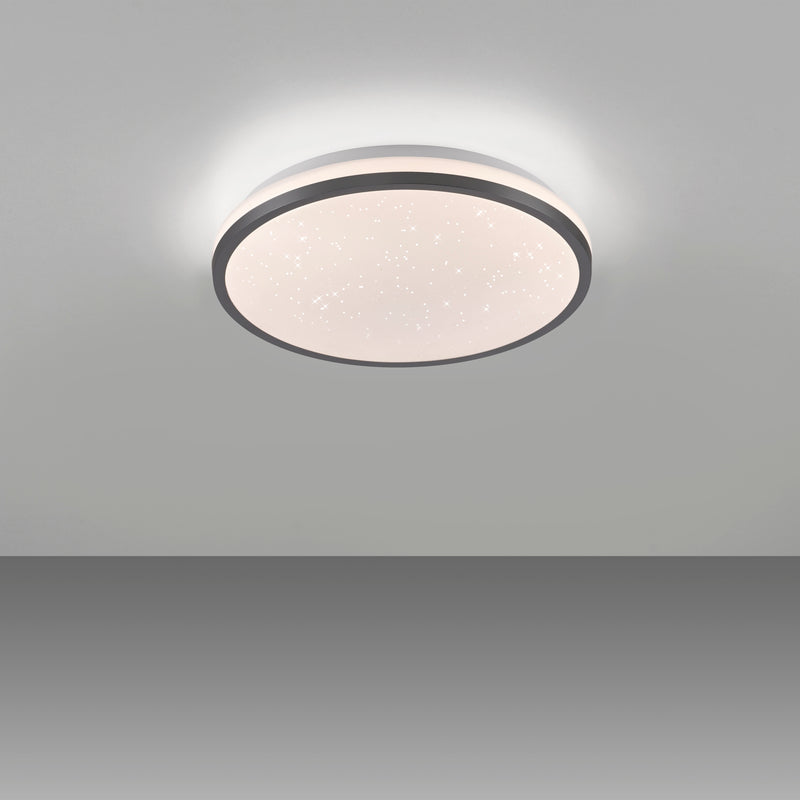Plafoniera Paul Neuhaus KYLE LED Negru
