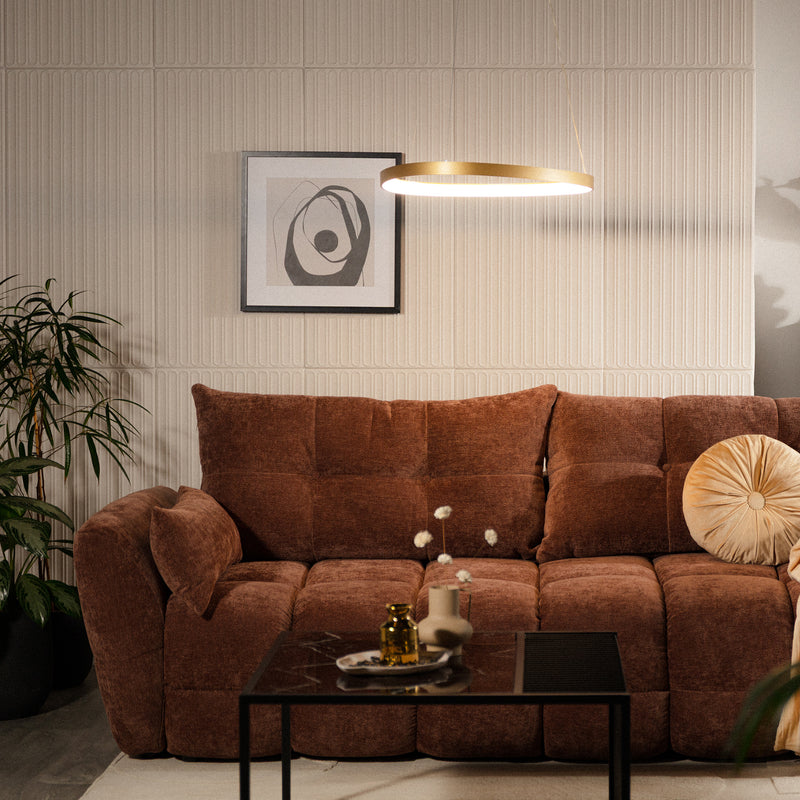 Lustra Zuma Line LIRIA LED Auriu