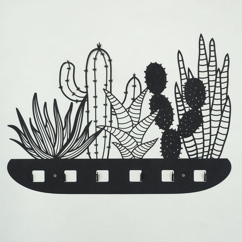 Cuier Asi Home Cactus Metal Hanger - APT612 Metal 44X68X cm