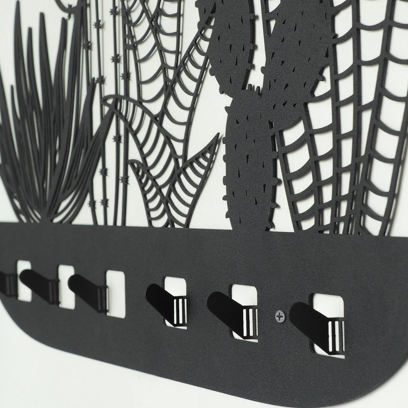 Cuier Asi Home Cactus Metal Hanger - APT612 Metal 44X68X cm