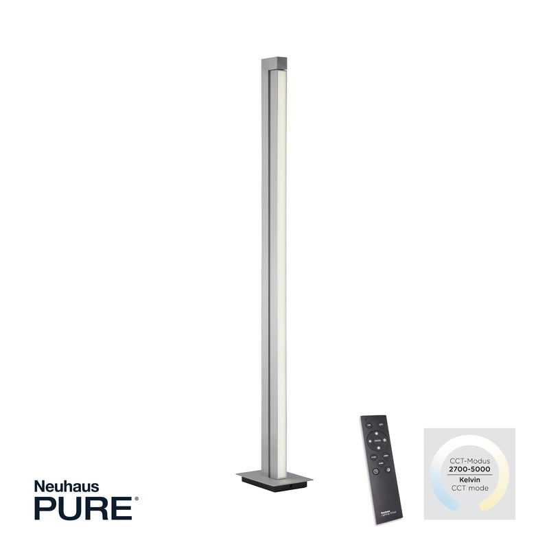 Lampadar Paul Neuhaus PURE-LINES LED Aluminiu