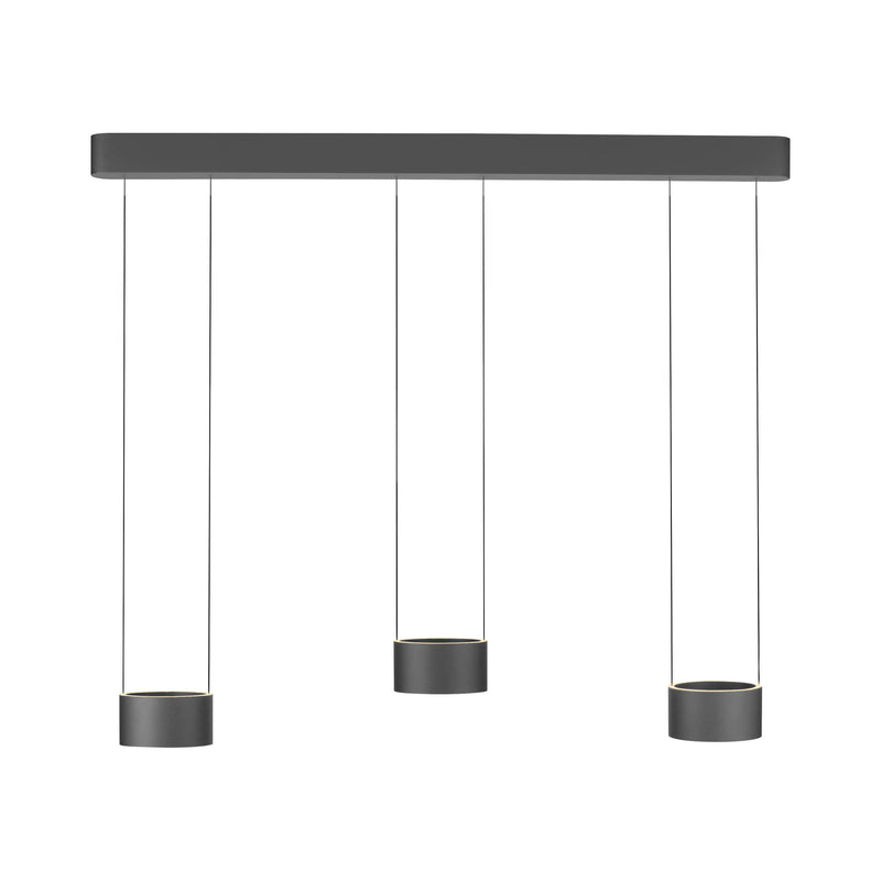 Lustra Paul Neuhaus PURE CLIPSE 6xLED Gri