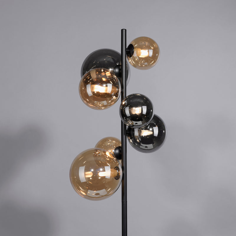Lampadar Paul Neuhaus POPSICLE 7xG9 Fumuriu