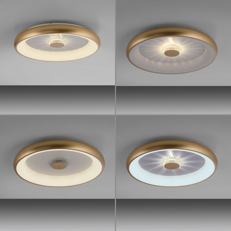 Plafoniera Zuma Line VERTIGO LED Alama Mat