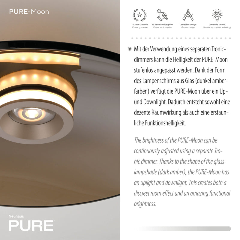 Plafoniera Paul Neuhaus PURE MOON 2xLED Maro
