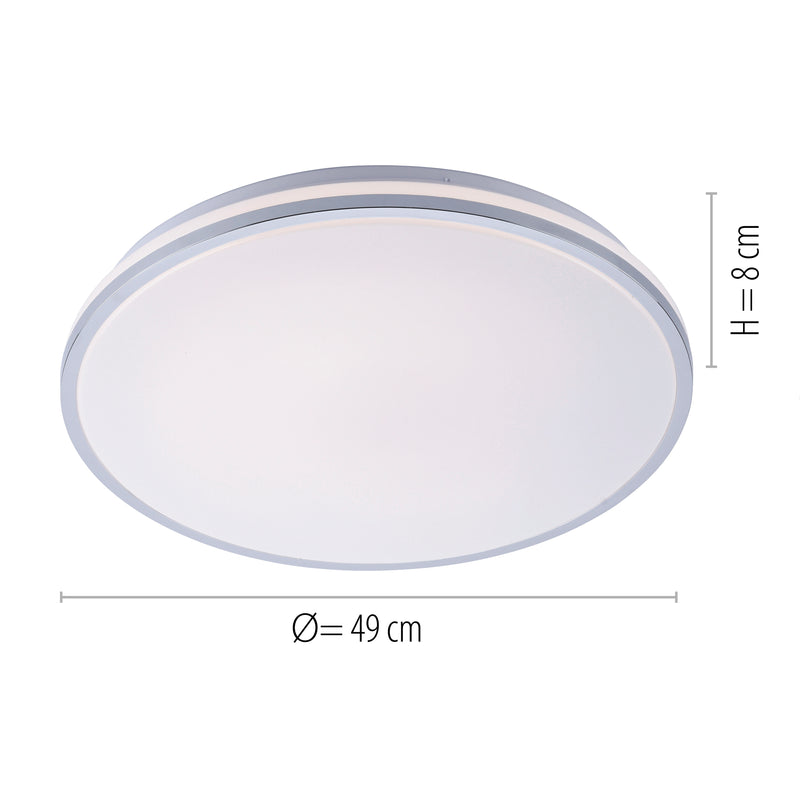 Plafoniera Paul Neuhaus ISABELL LED Crom