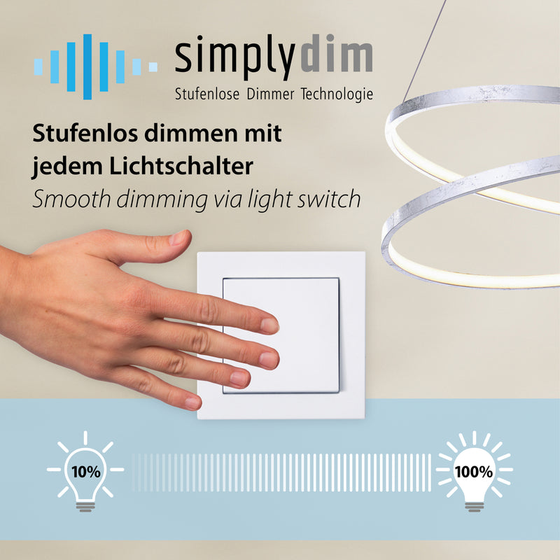Lustra Paul Neuhaus TITUS LED Alama Mat