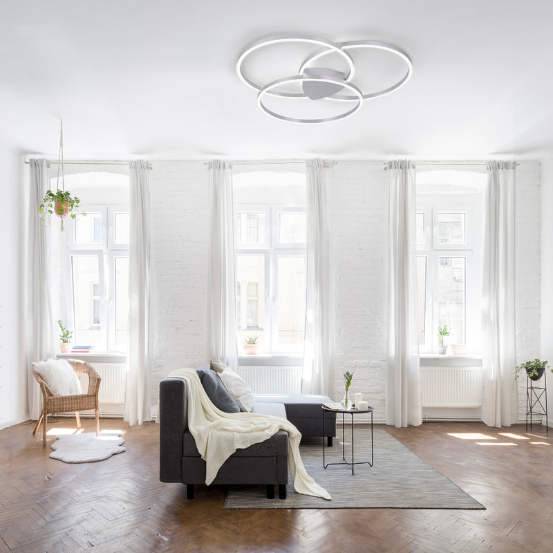 Plafoniera Paul Neuhaus Q-KATE 3xLED Otel