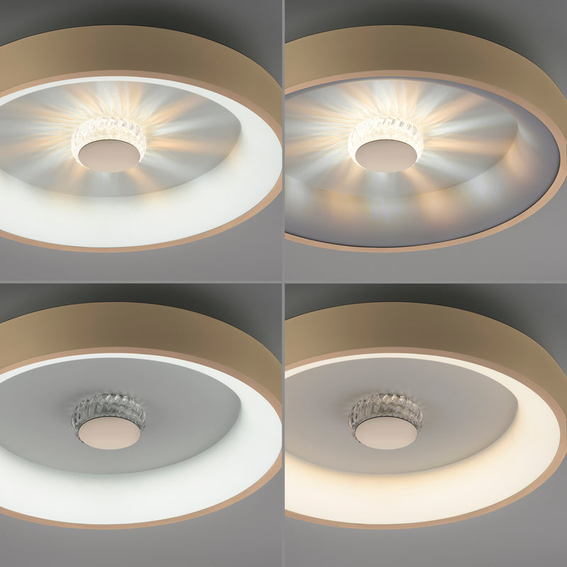 Plafoniera Zuma Line VERTIGO LED Alama Mat