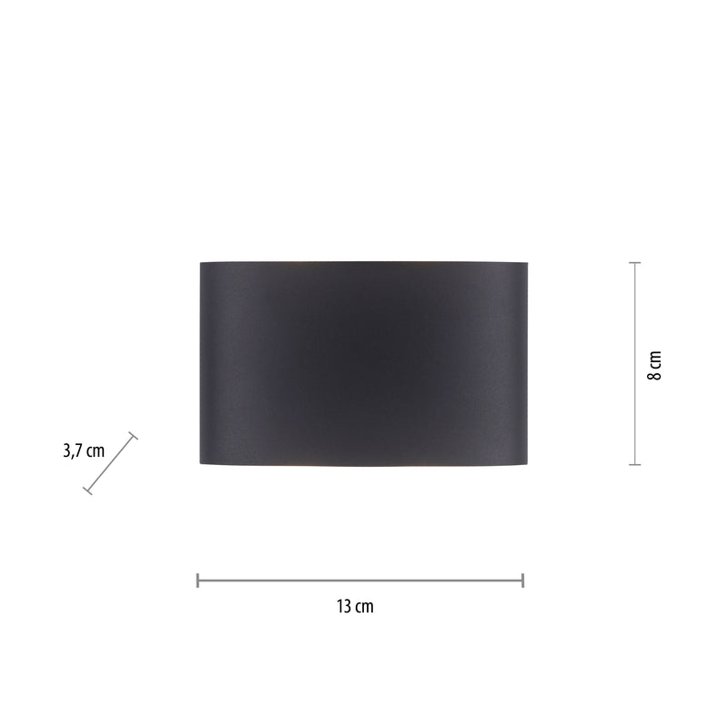 Aplica Paul Neuhaus CARLO 4xLED Antracit