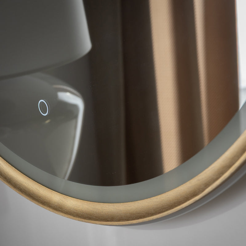 Oglinda LED Zuma Line LUSTRO LED Auriu