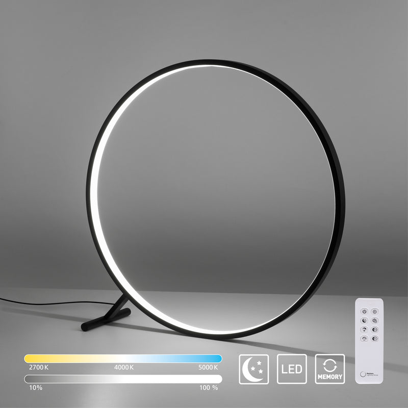 Lampadar Paul Neuhaus HULA LED Negru
