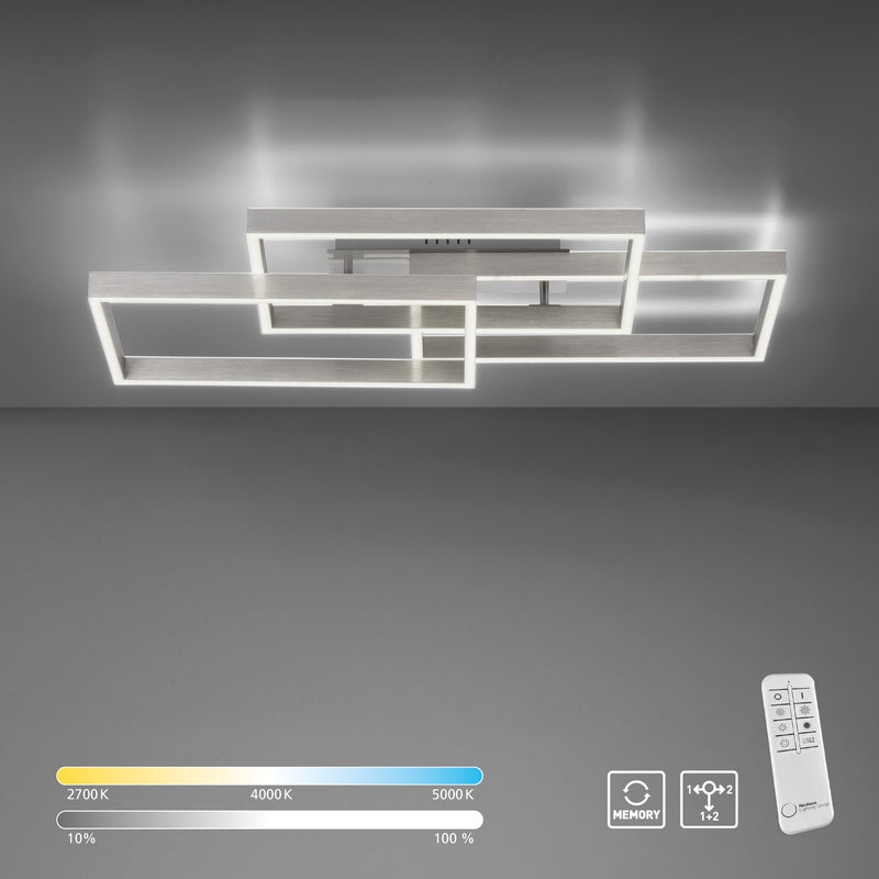 Plafoniera Paul Neuhaus PAAN 2xLED Argintiu