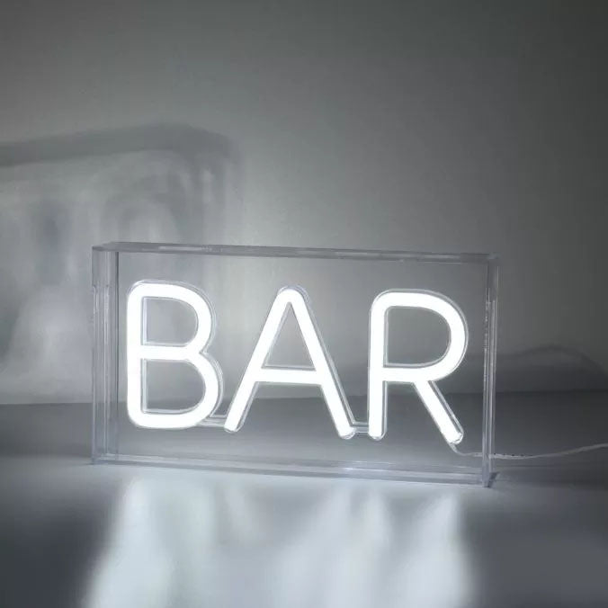 Aplica Zuma Line NEON-BAR LED Alb