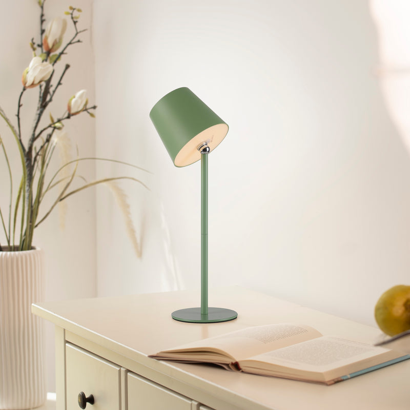 Veioza Paul Neuhaus BOTERIA LED Verde