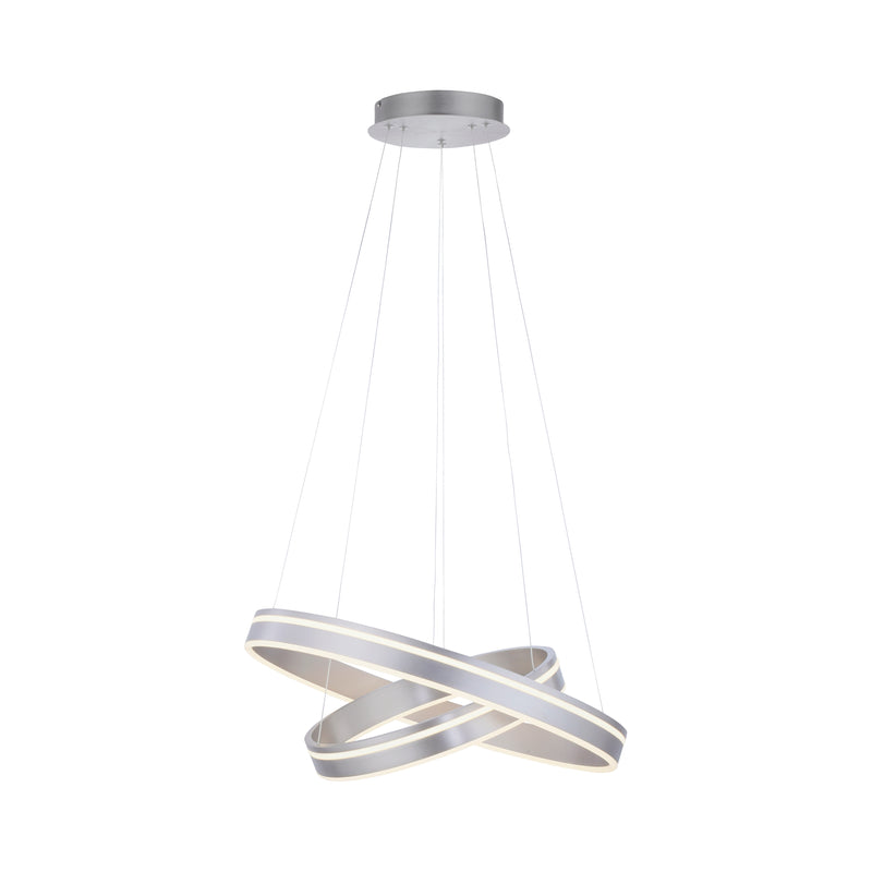 Lustra Paul Neuhaus Q-VITO 2xLED Argintiu