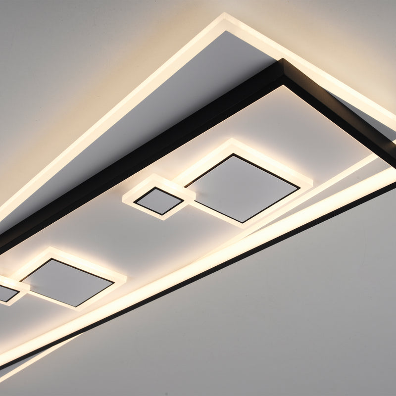 Plafoniera Paul Neuhaus MAILAK 8xLED Negru