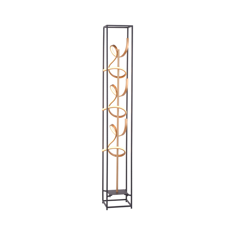 Lampadar Paul Neuhaus SELINA 3xLED Negru