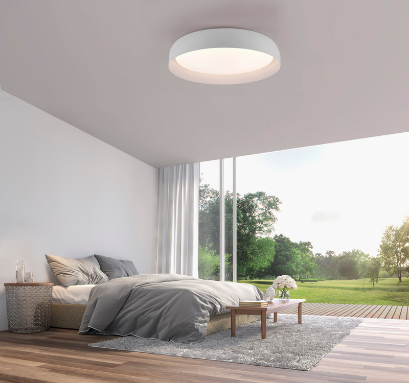 Plafoniera Paul Neuhaus OSKO LED Alb