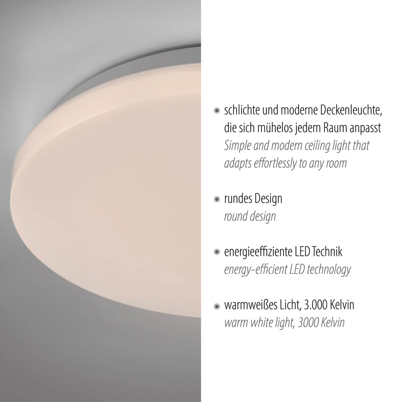 Plafoniera Paul Neuhaus URANUS LED Alb