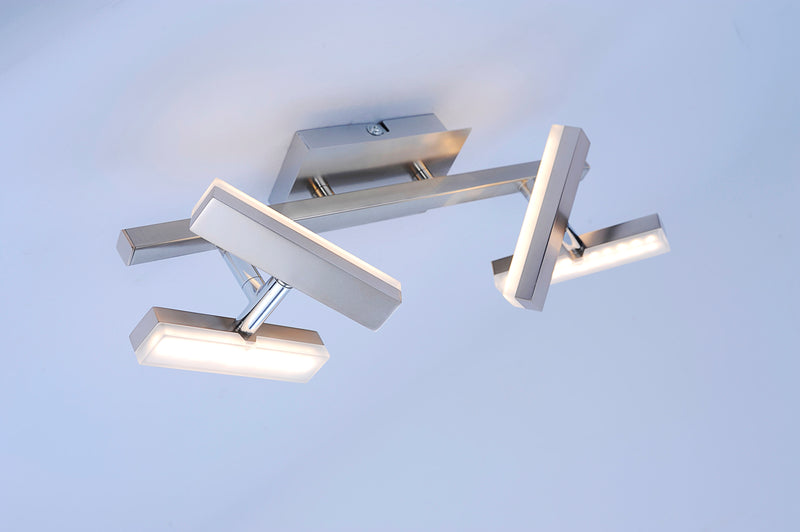 Plafoniera Paul Neuhaus RICO 4xLED-BOARD Otel