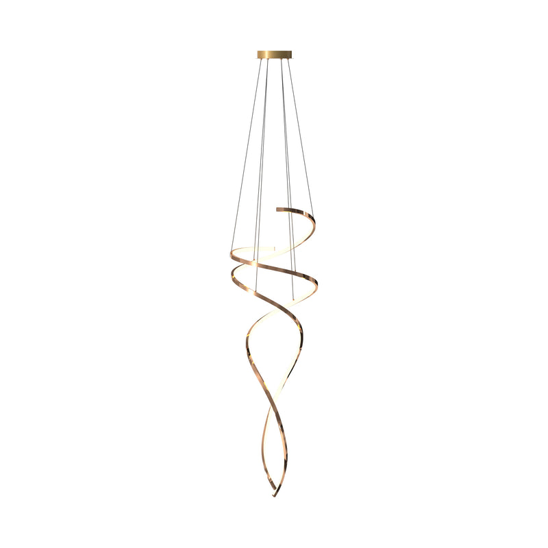 Lustra Zuma Line COCO LED Auriu