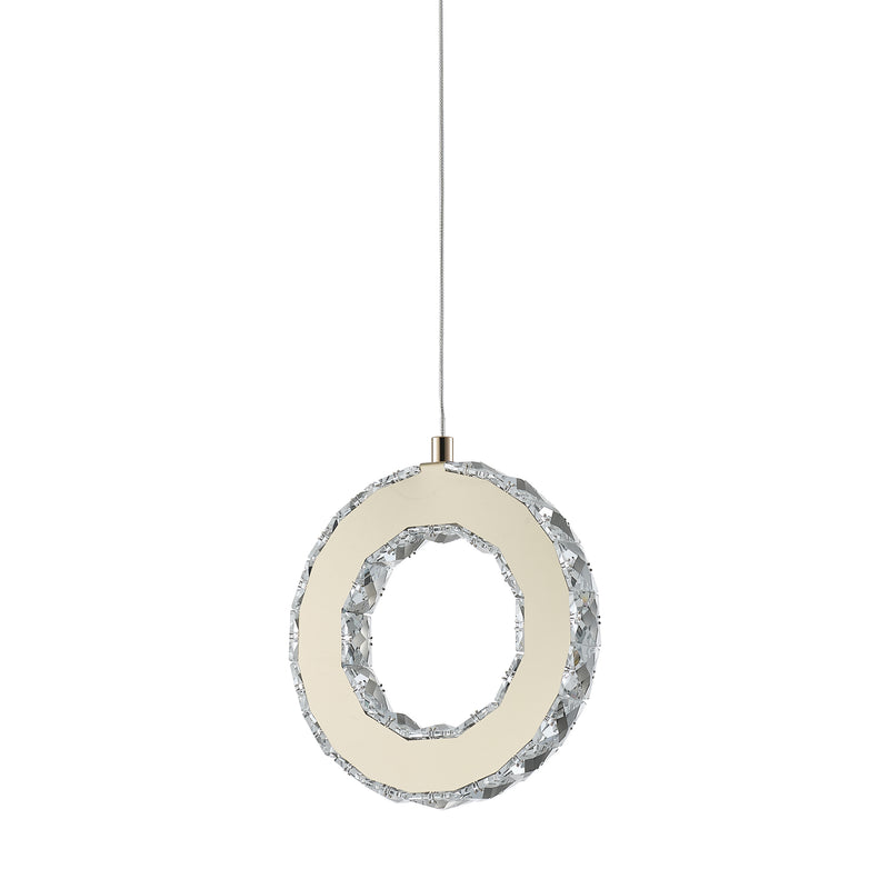 Lustra Zuma Line GIRONA LED Auriu