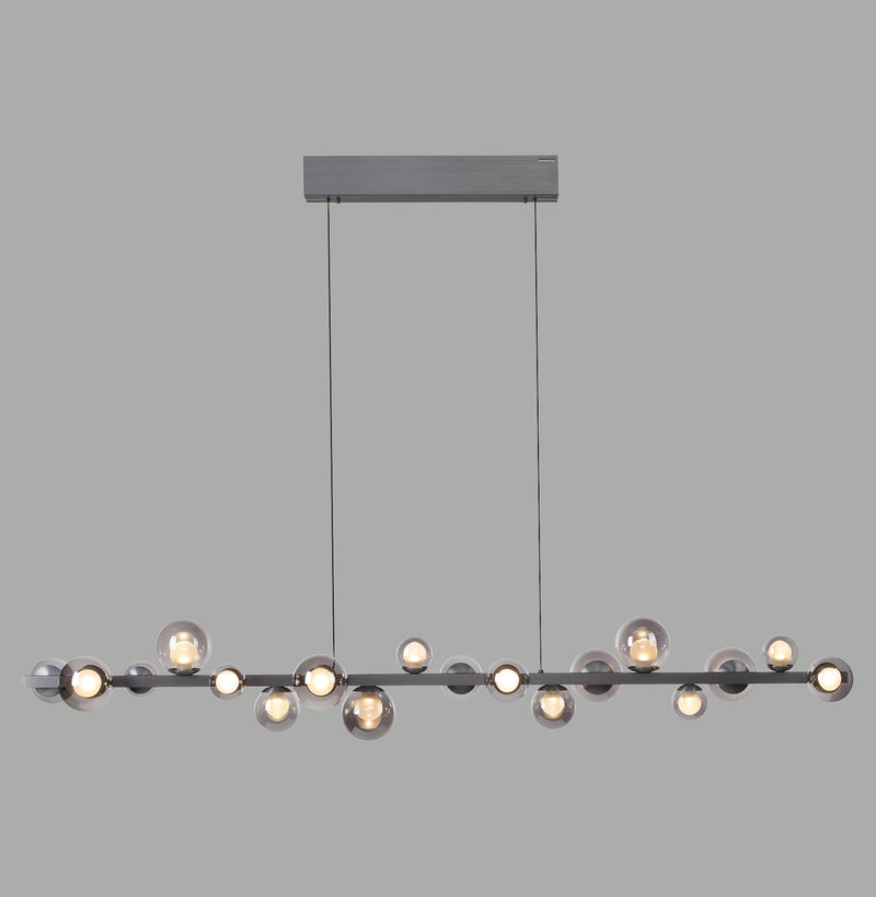 Lustra Paul Neuhaus PURE E-POPUP 18xLED Gri
