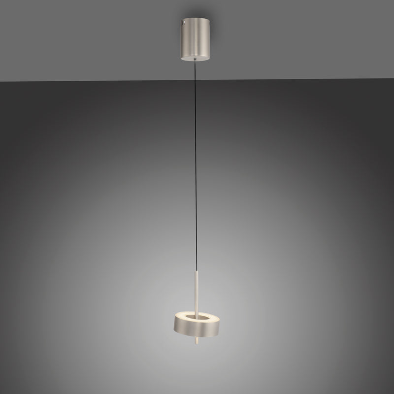 Lustra Paul Neuhaus Q-ROTATE LED Aluminiu