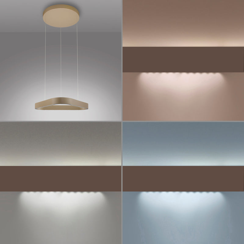 Lustra Zuma Line Q-STRETTO 2xLED Bronz