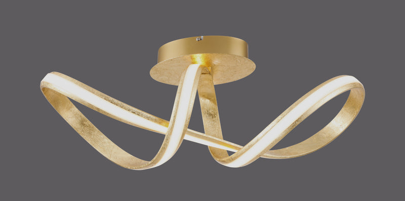 Plafoniera Paul Neuhaus MELINDA LED Auriu
